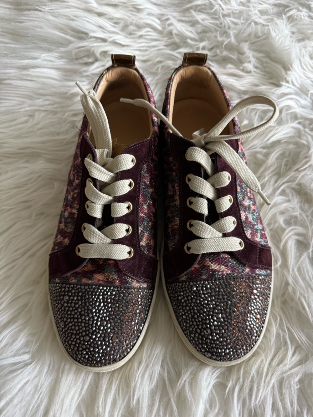 Christian Louboutin Gondola Strass Sneakers - Picture 3 of 14